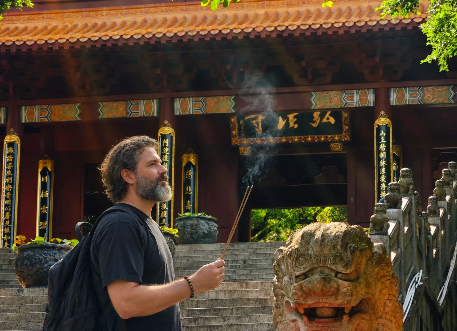 Shenzhen Zen Experience and Nature Temple Tour