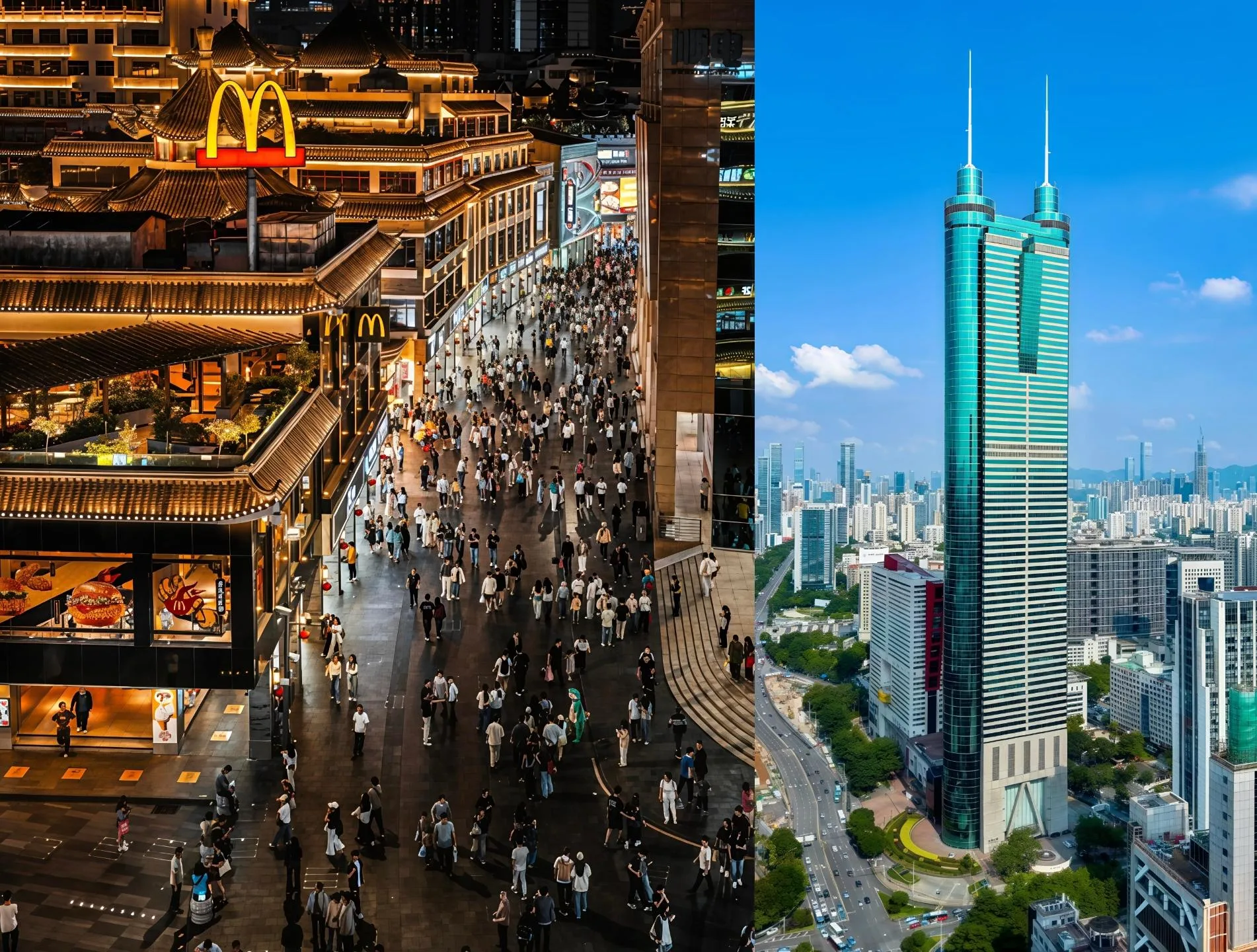 Shenzhen Dongmen, Jewelry Museum and Diwang Tower Tour