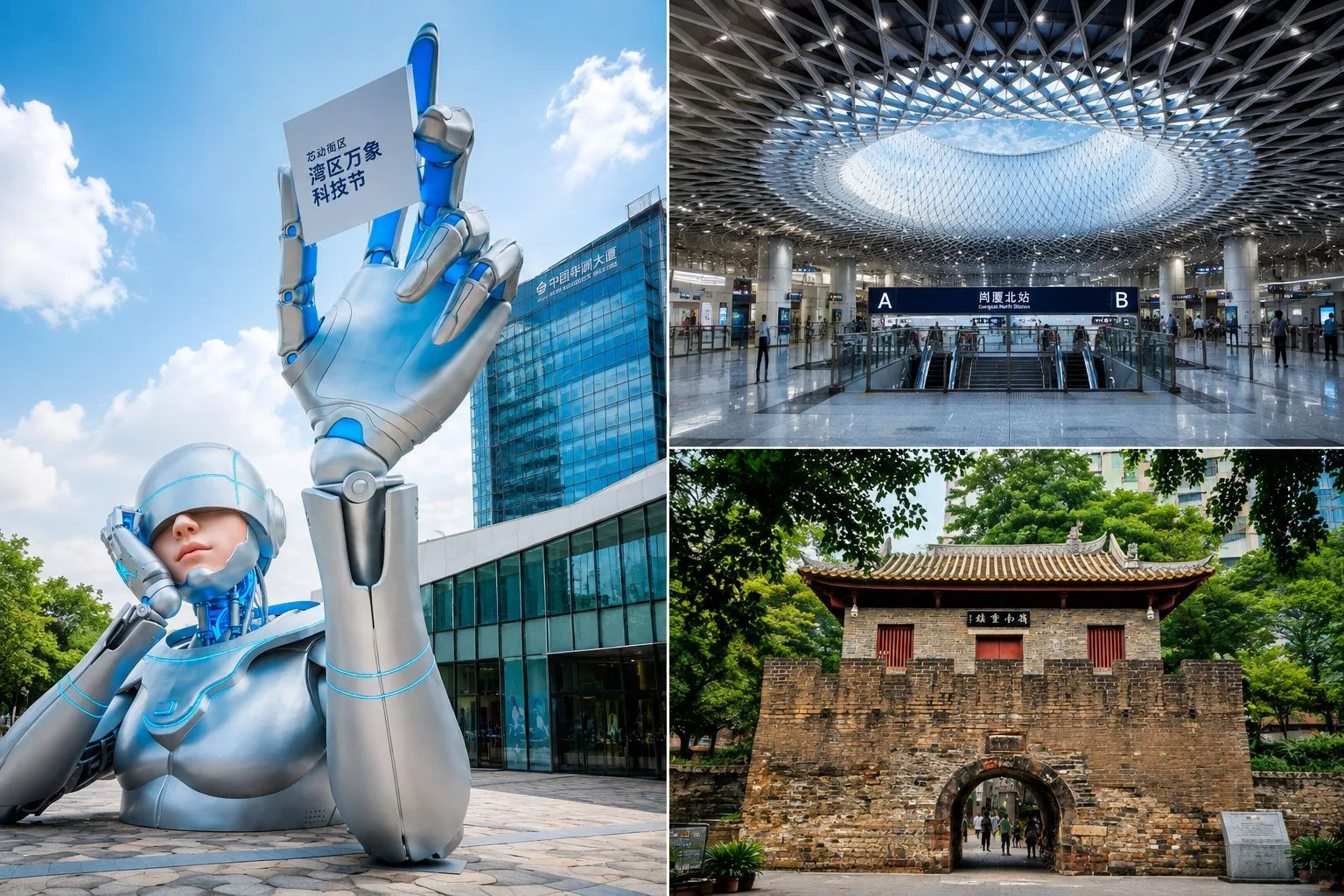 Shenzhen 5-Hour Future and Tradition Mystery Tour