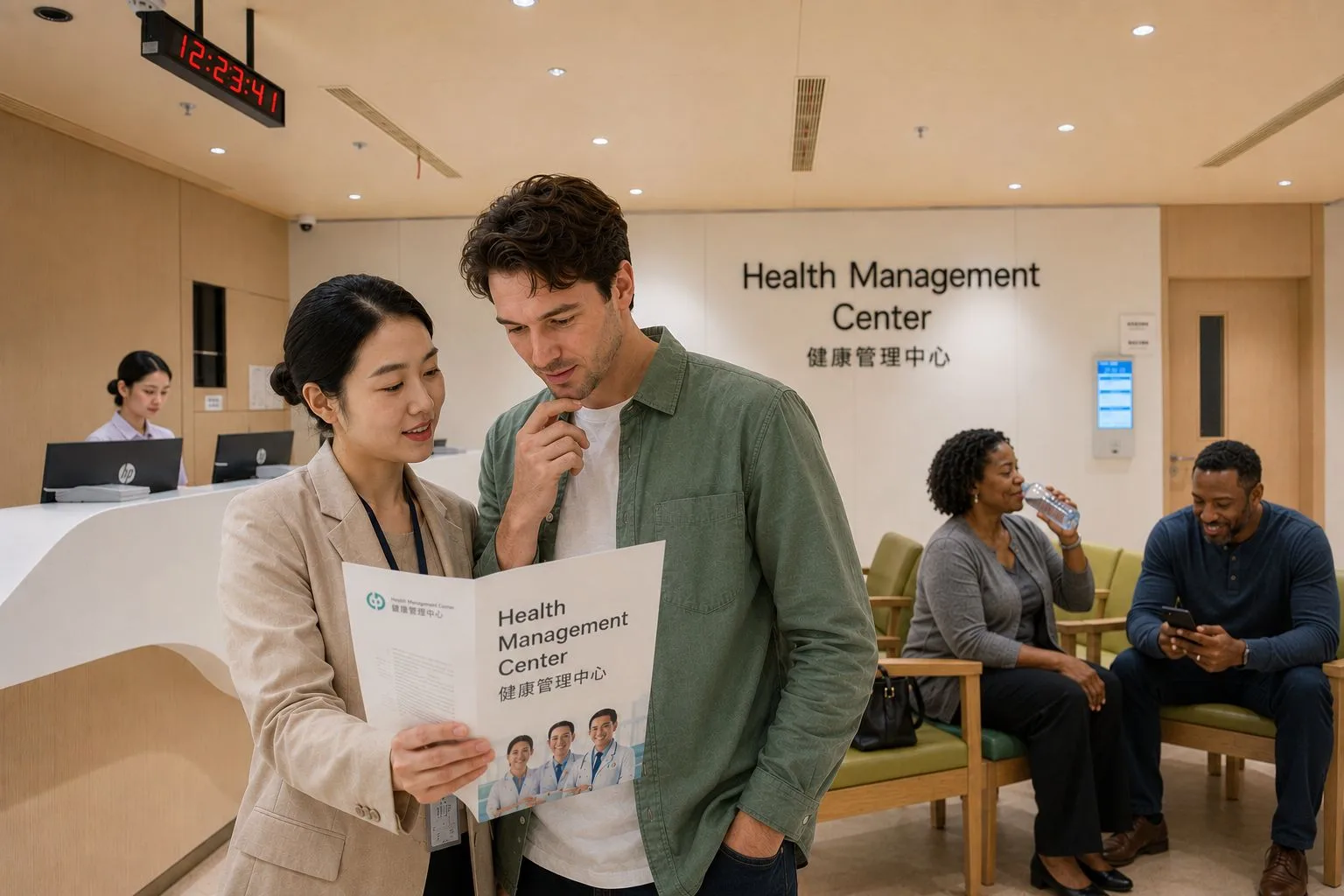 Shenzhen Medical Companion Service and Half-Day Cultural Tour