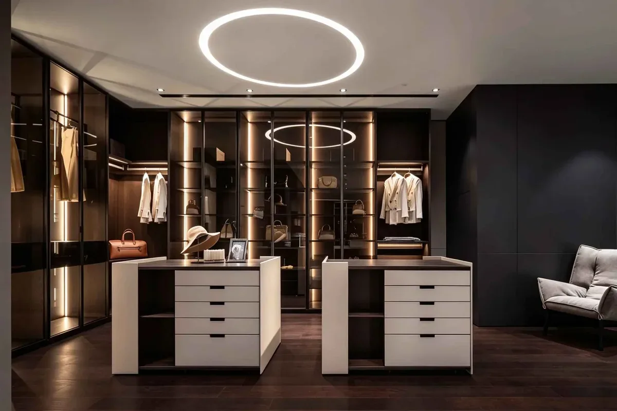 Furniture showroom visited on the CTX Foshan furniture industry day