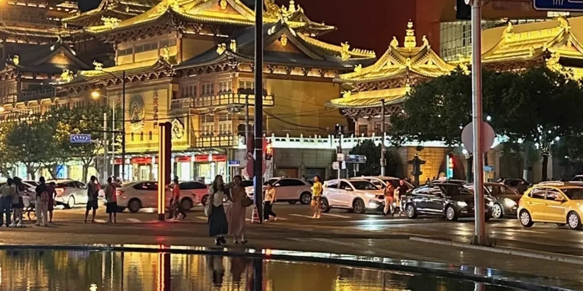 Panoramic Yunnan landscape for Understanding China's Ethnic Regions