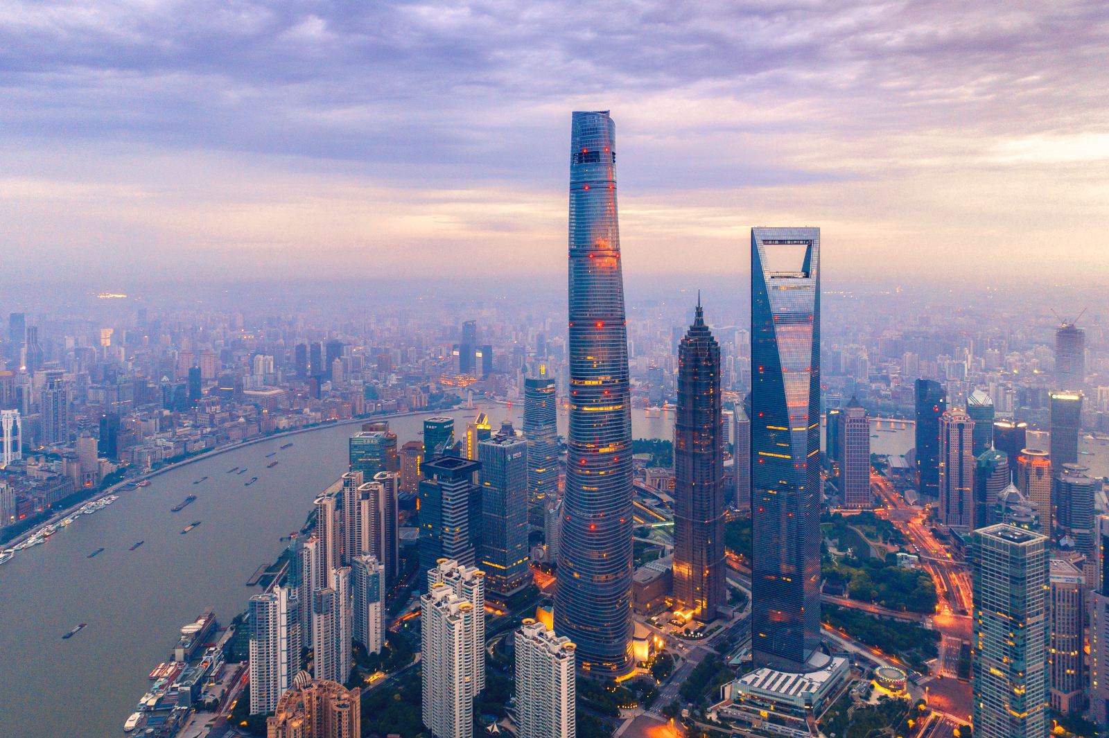 Shanghai Center Building