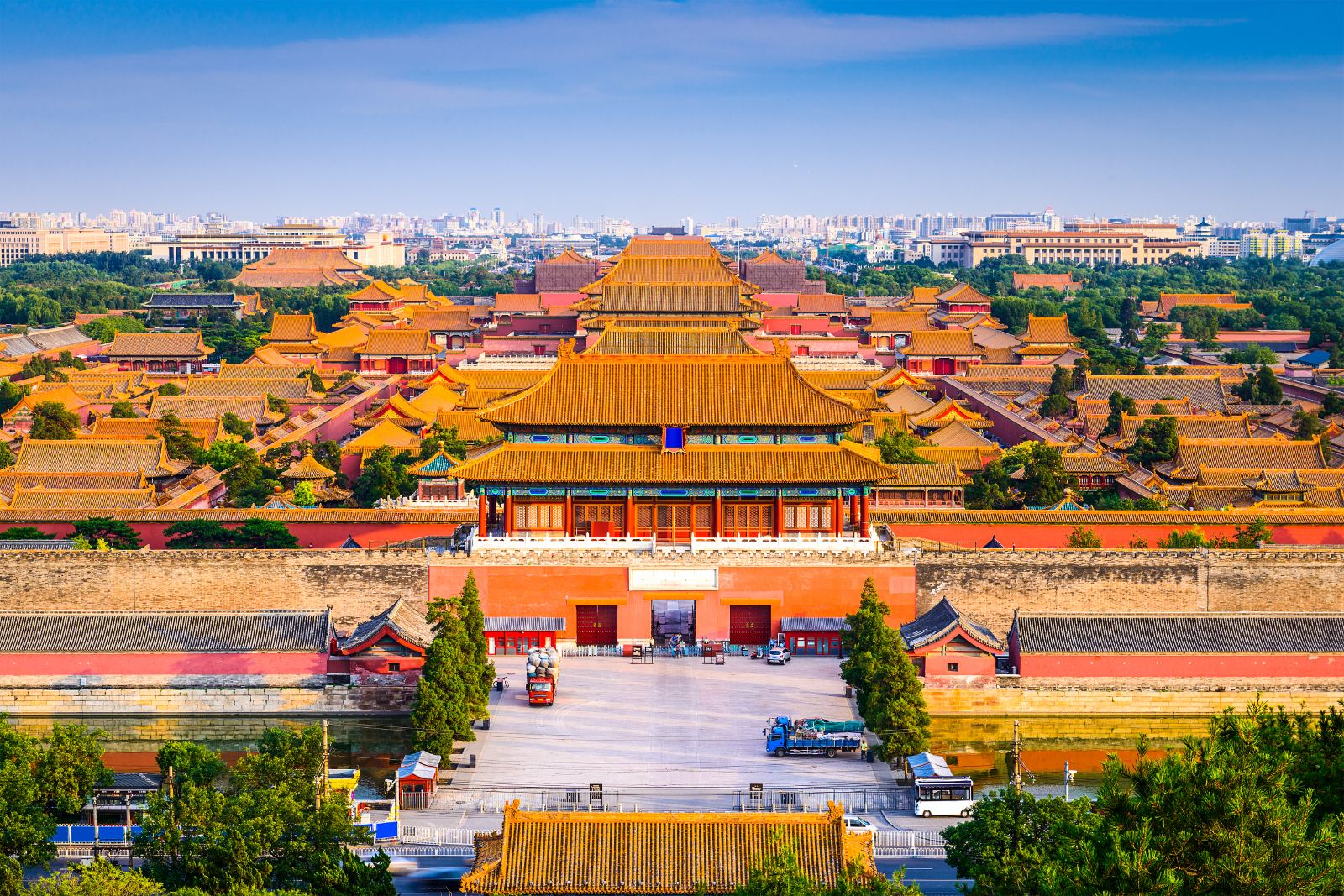 China Beijing Forbidden City