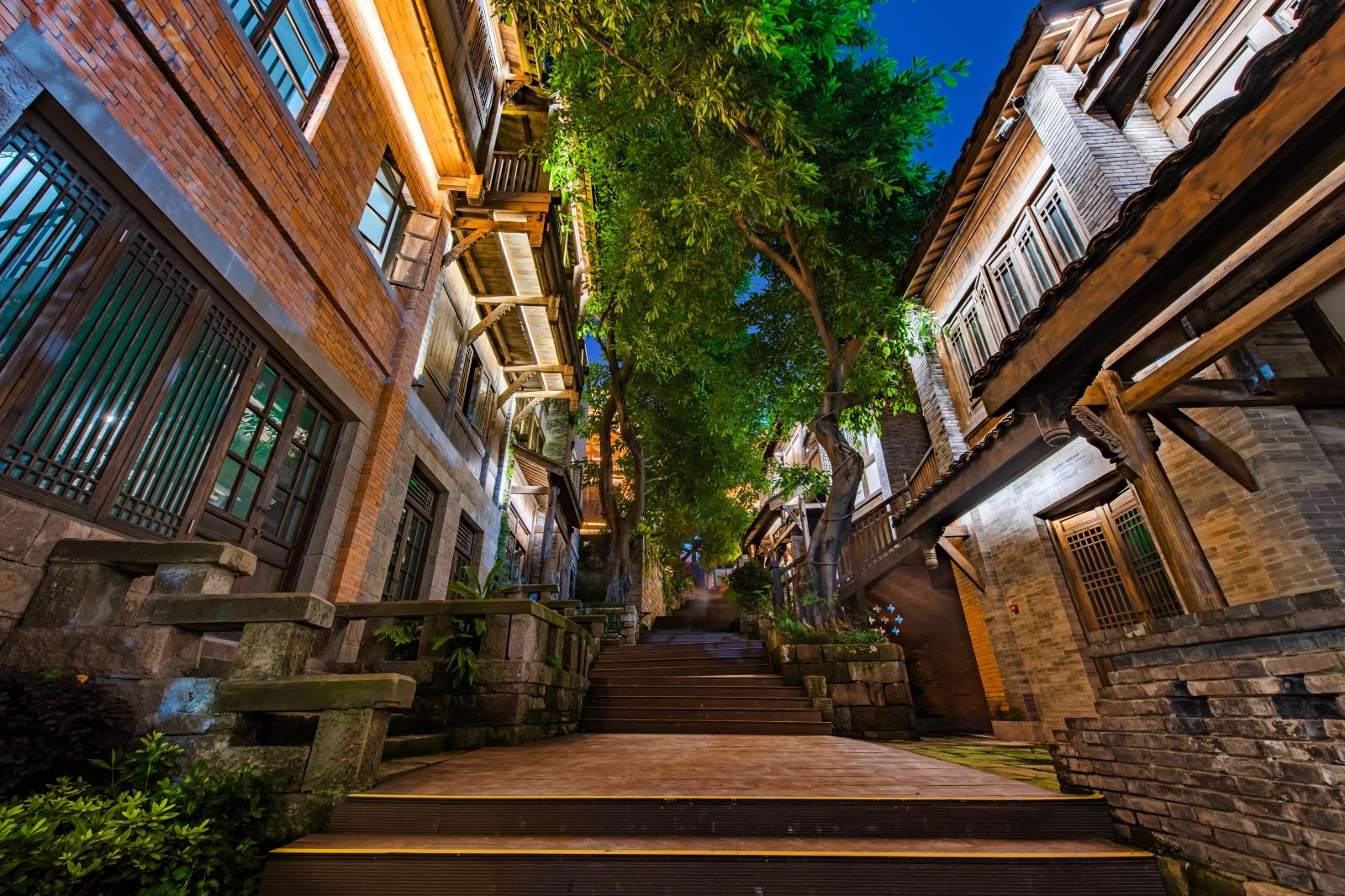 Chongqing Shibadai Traditional Landscape Area