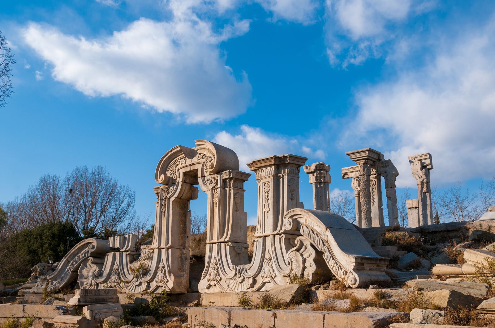 China Beijing Old Summer Palace