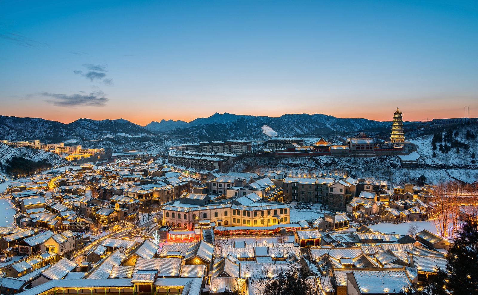 China Beijing Gubei Water Town