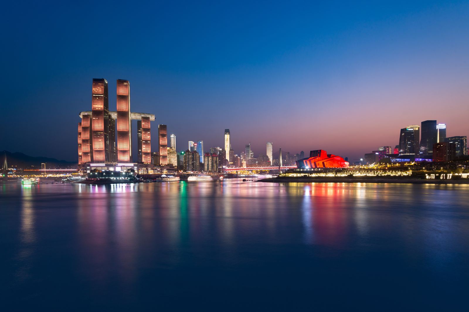 Chongqing Two Rivers Ferry