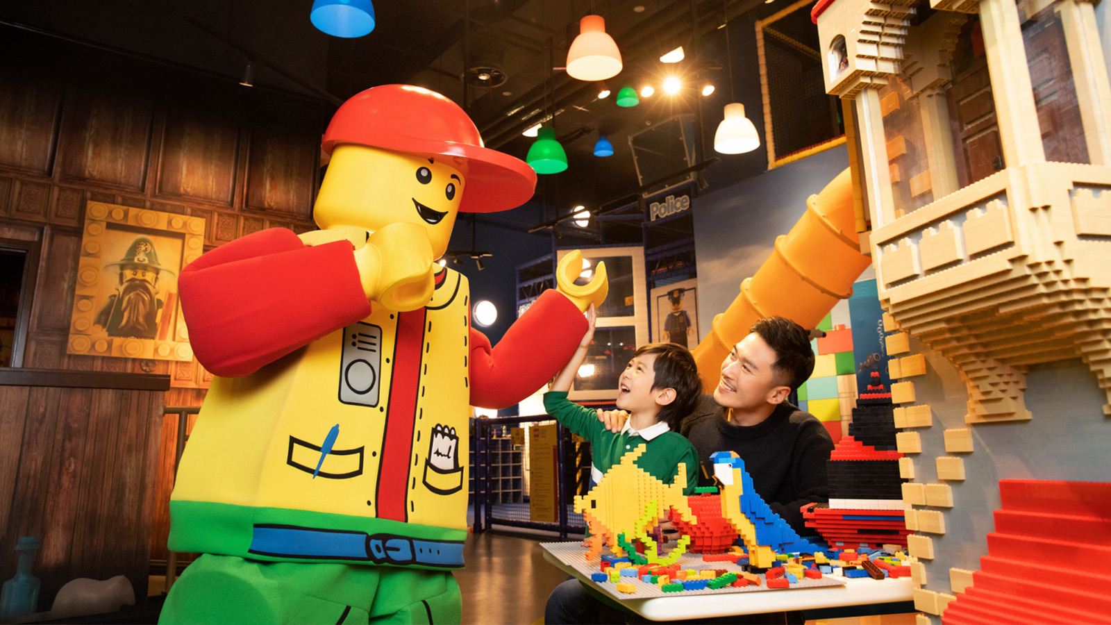 Shanghai Lego Discovery Center