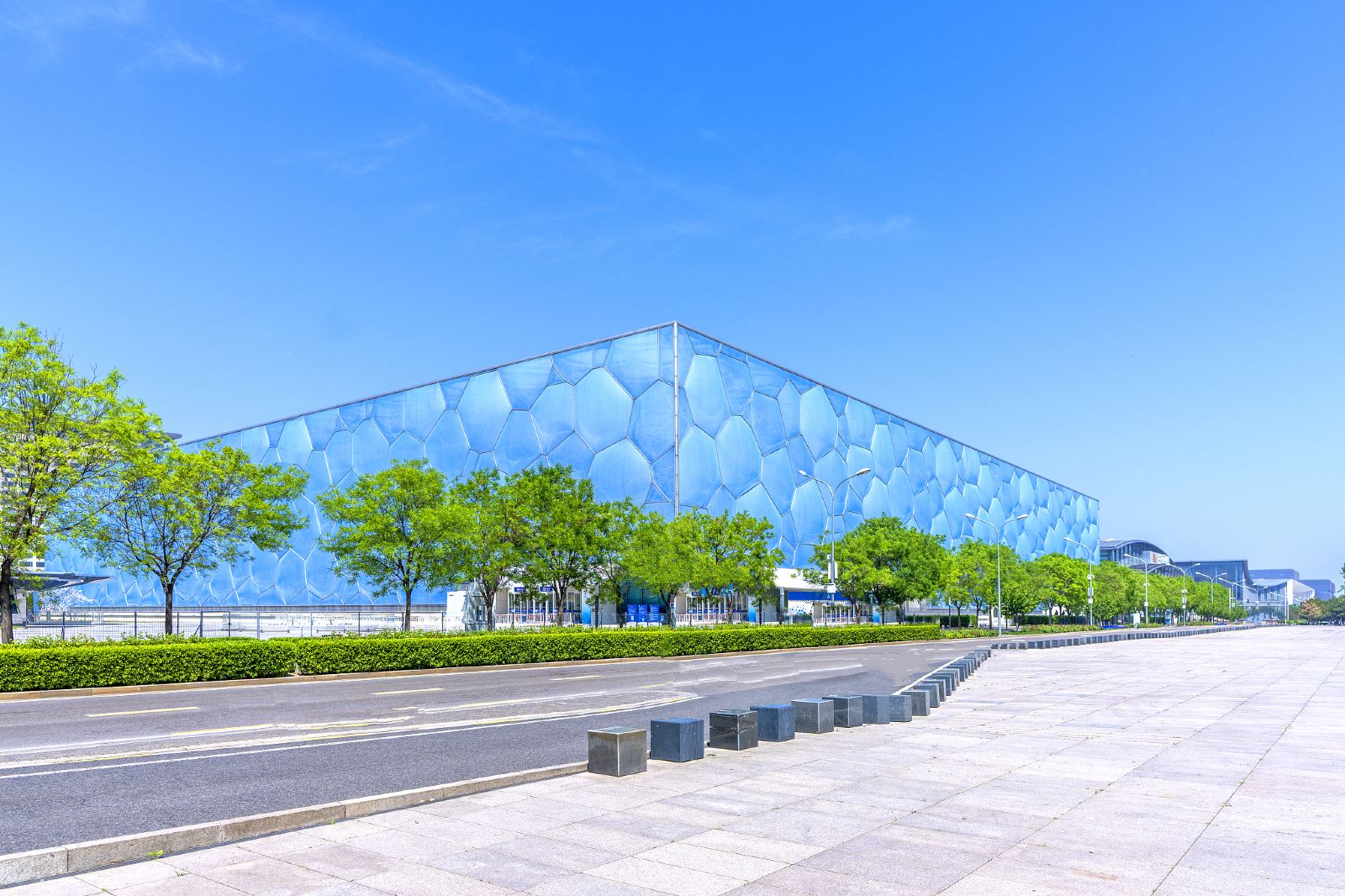 China Beijing National Aquatics Center (Water Cube)