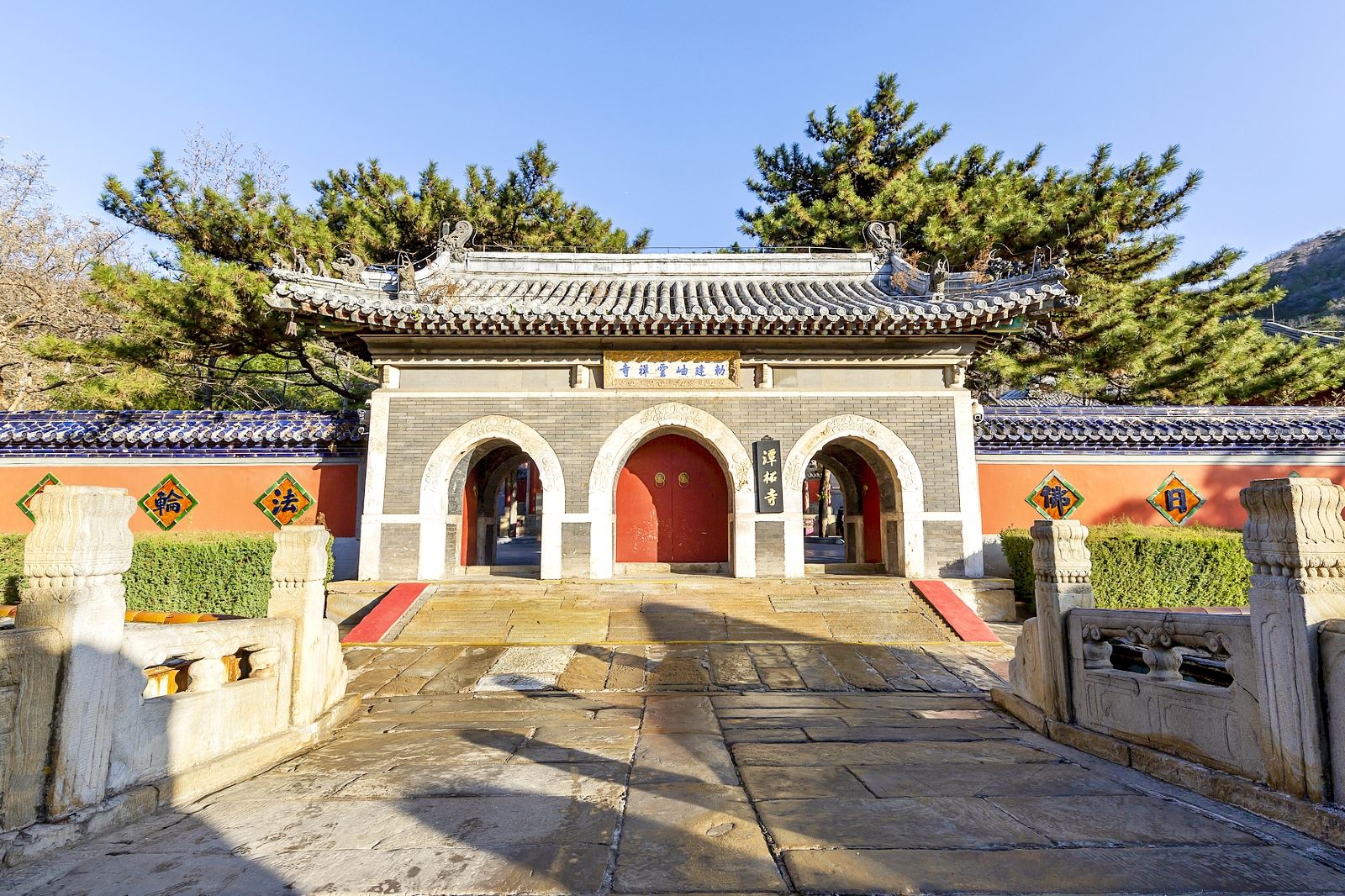 China Beijing Tanze Temple