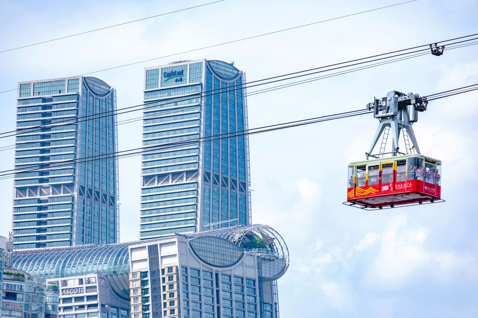 Chongqing Yangtze River Ropeway