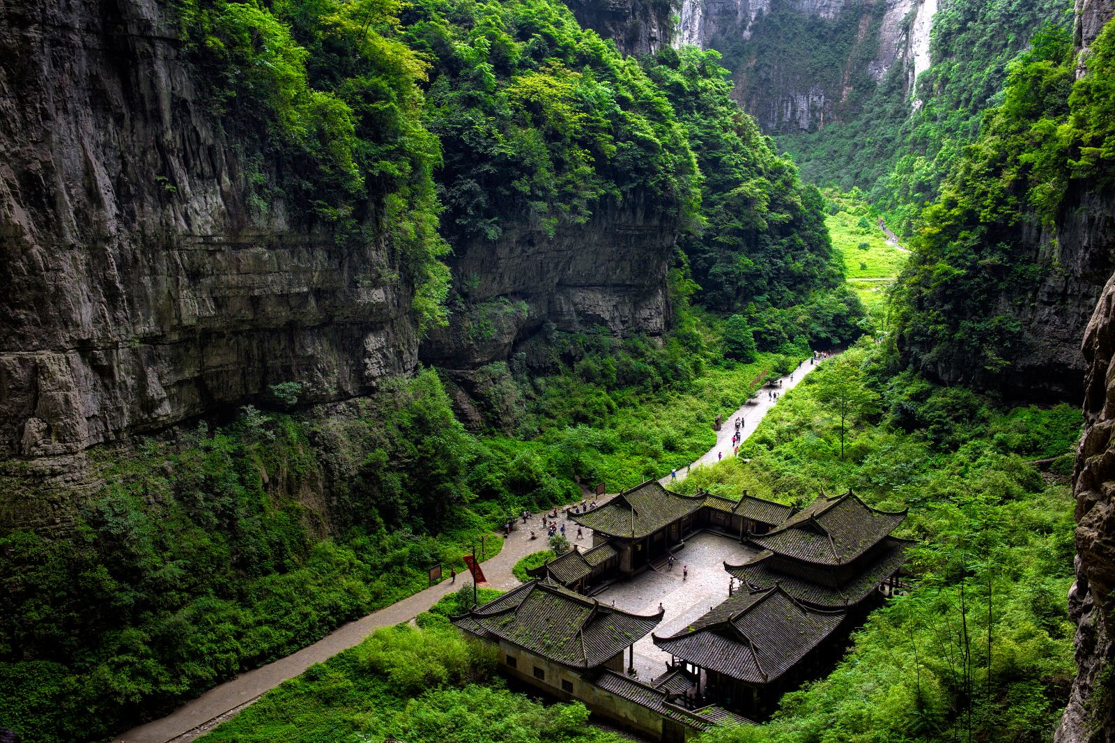 Chongqing Wulong Tiansheng Sanqiao