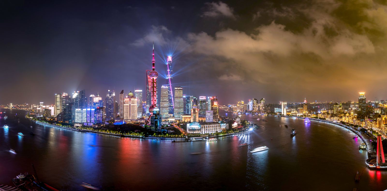 Shanghai Pujiang River Tour