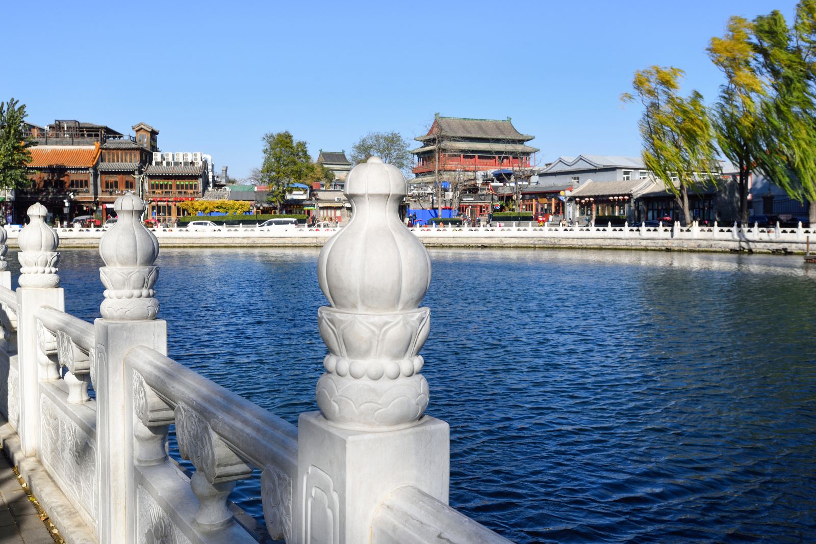 China Beijing Shichahai