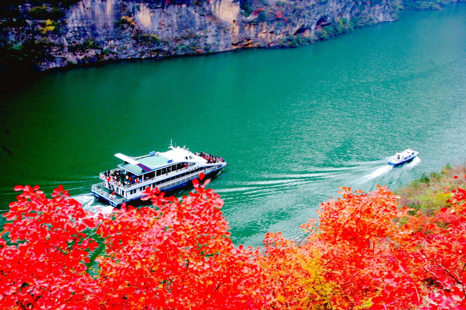 Chongqing Wushan Little Three Gorges