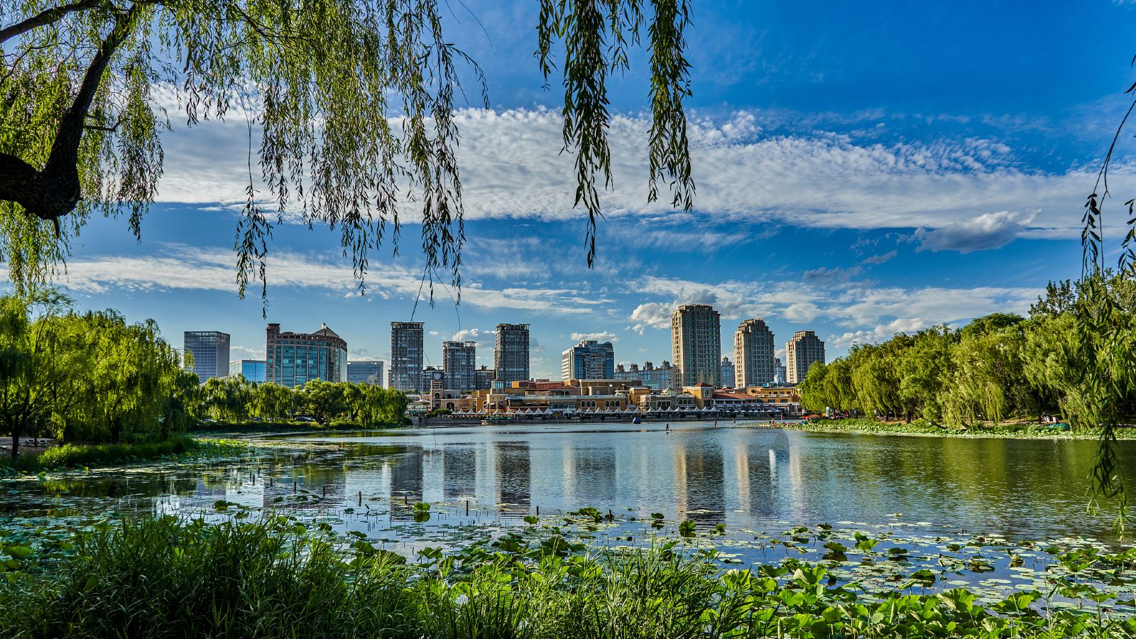 China Beijing Chaoyang Park