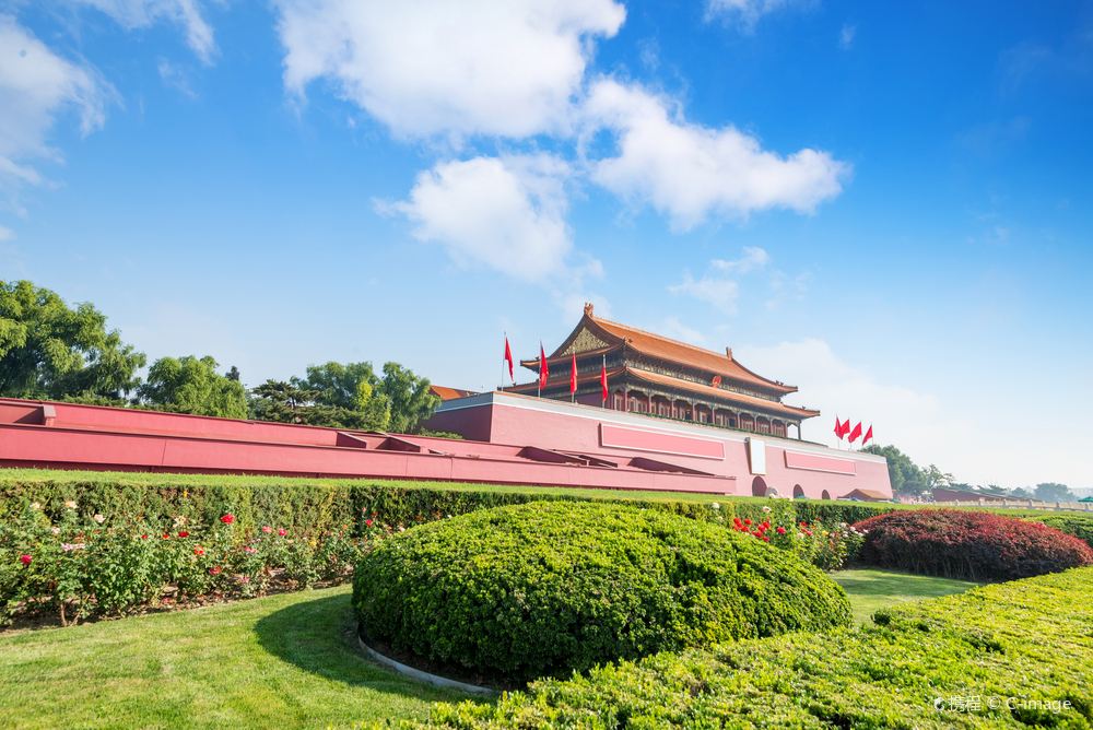 China Beijing Tiananmen Gate