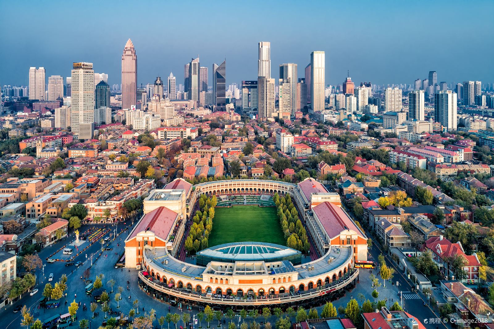 Tianjin Five Avenues