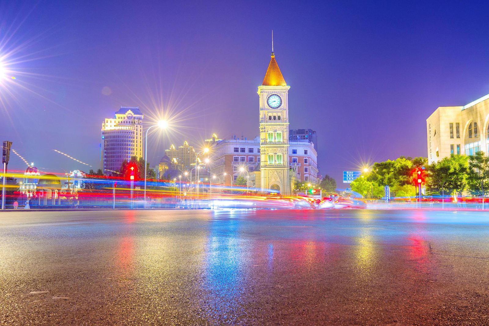 Tianjin Italian-style area