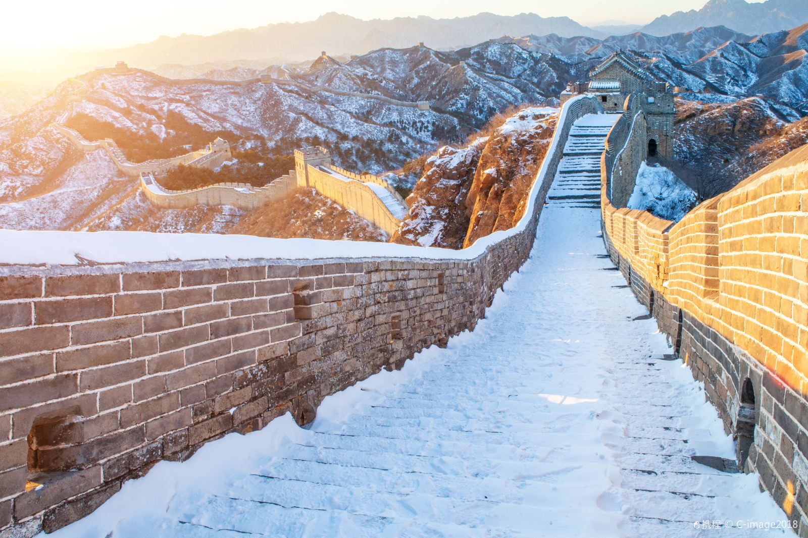 China Beijing Badaling Great Wall