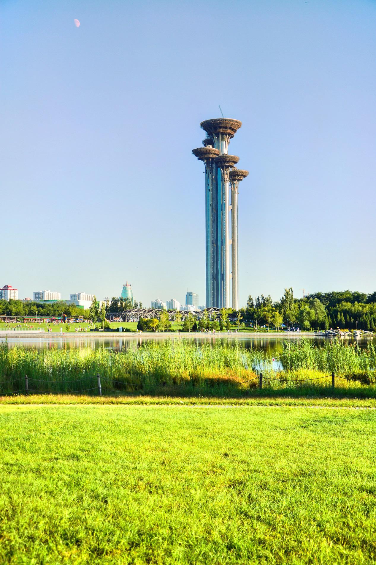 China Beijing Olympic Park