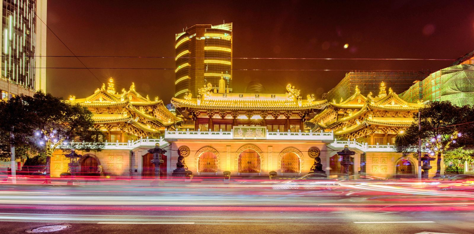 Shanghai Jing’an Temple