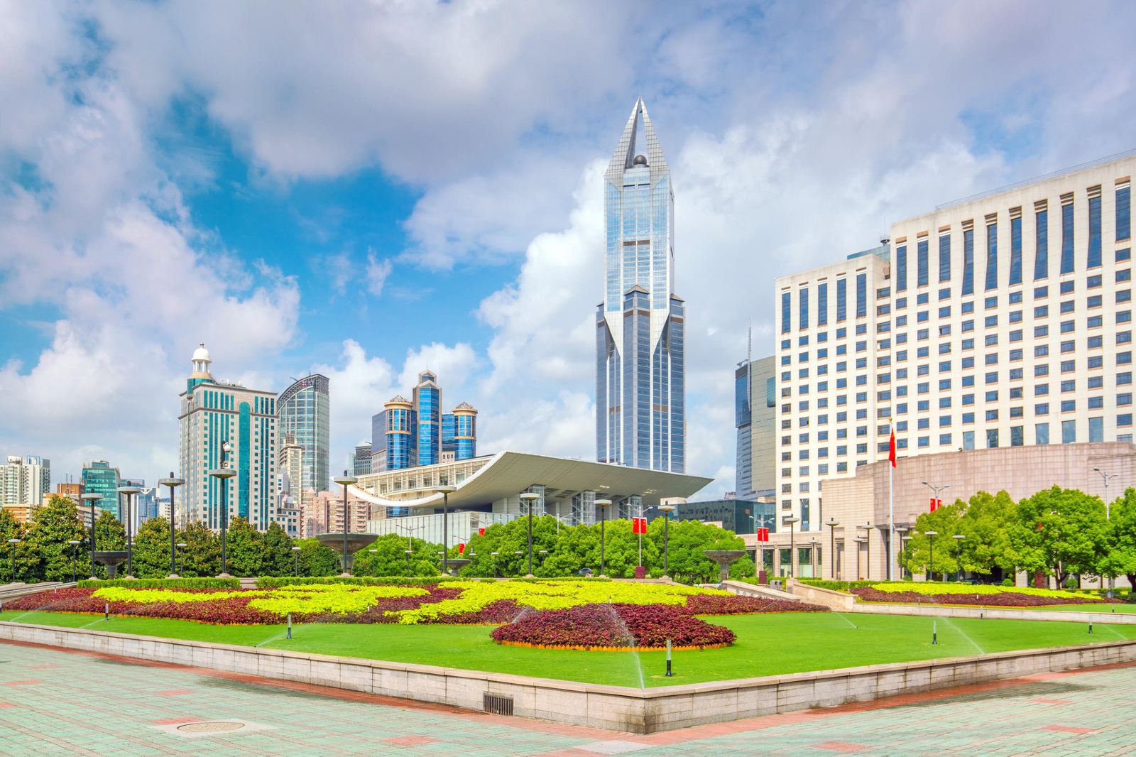 Shanghai People’s Square