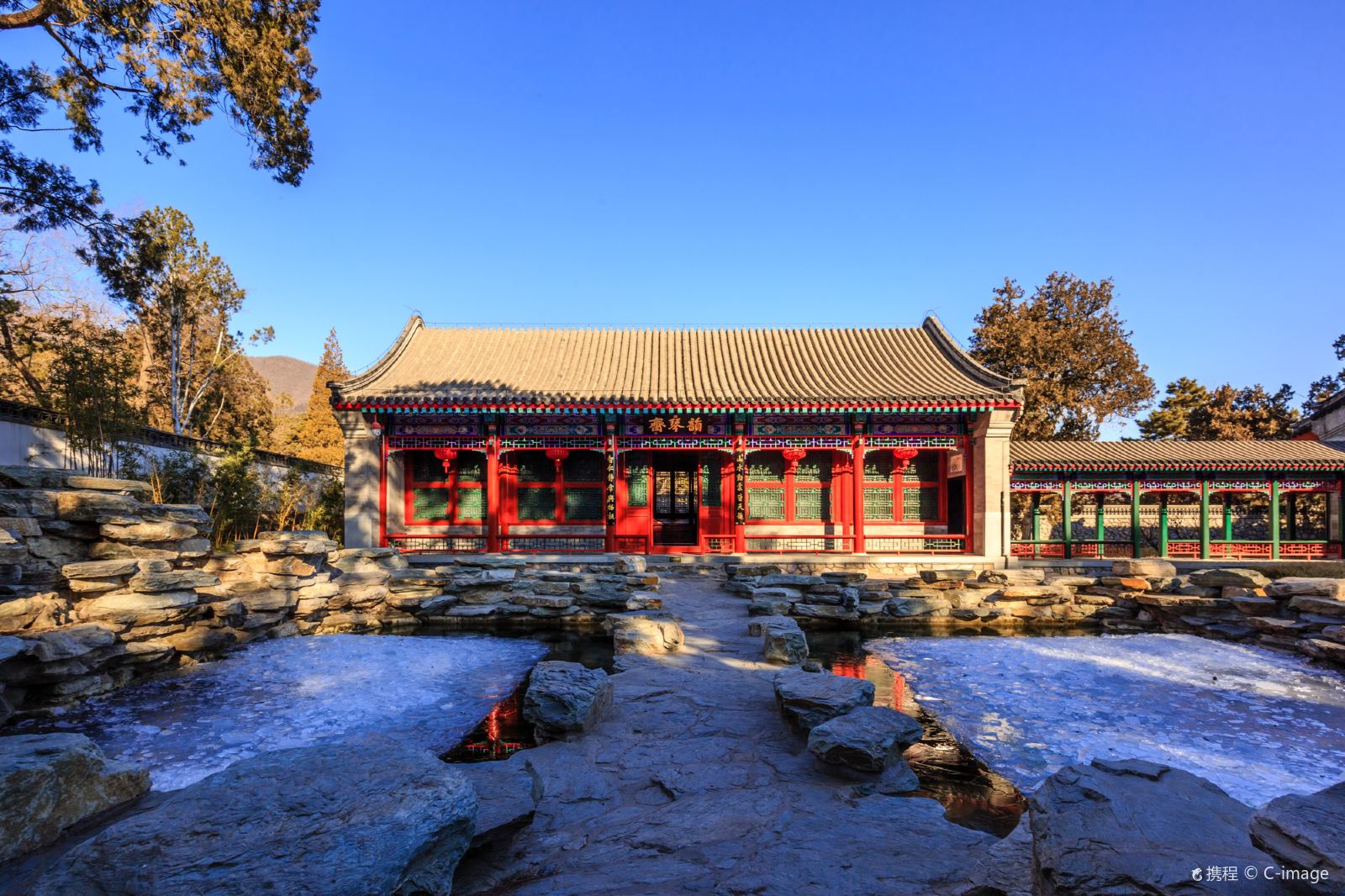 China Beijing Fragrant Hills Park