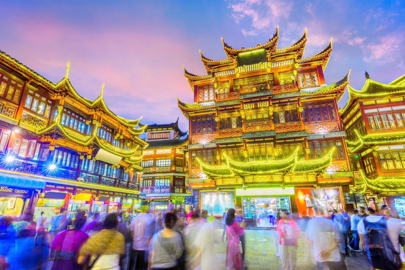 Shanghai Chenghuangmiao Tourist Area