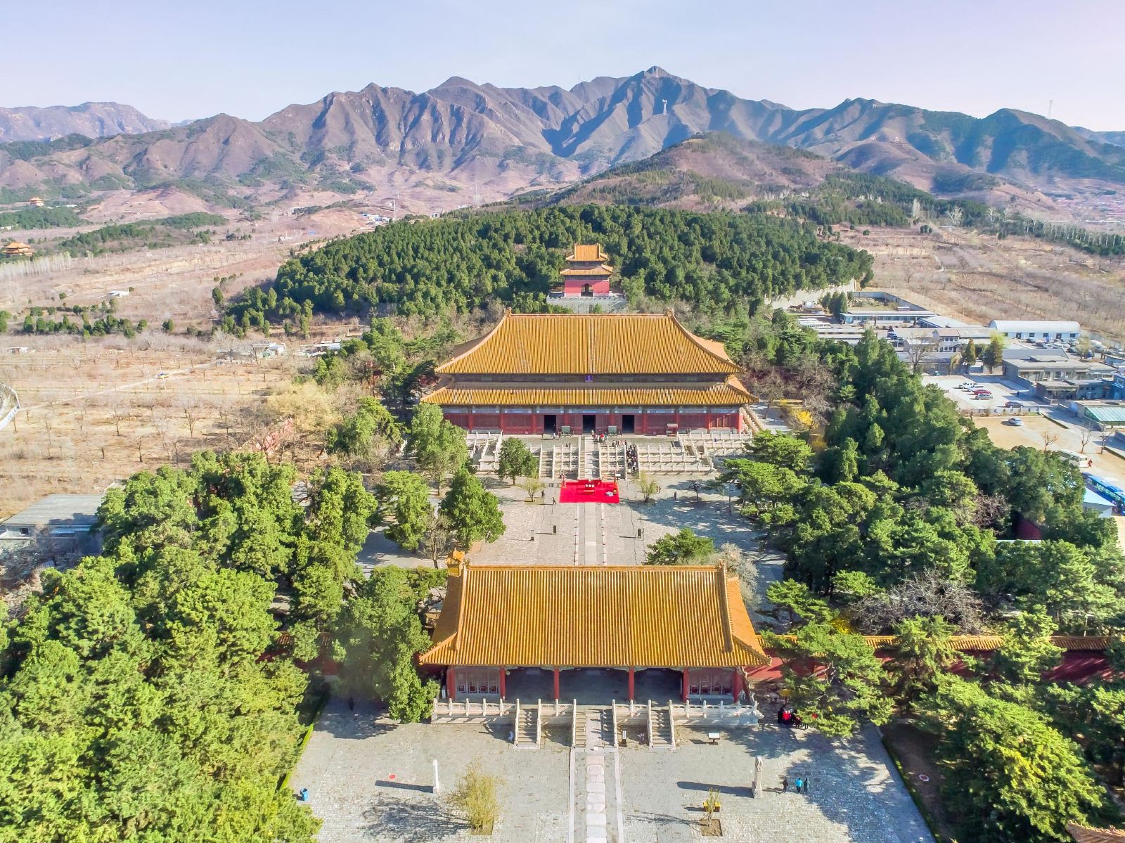 China Beijing Ming Tombs