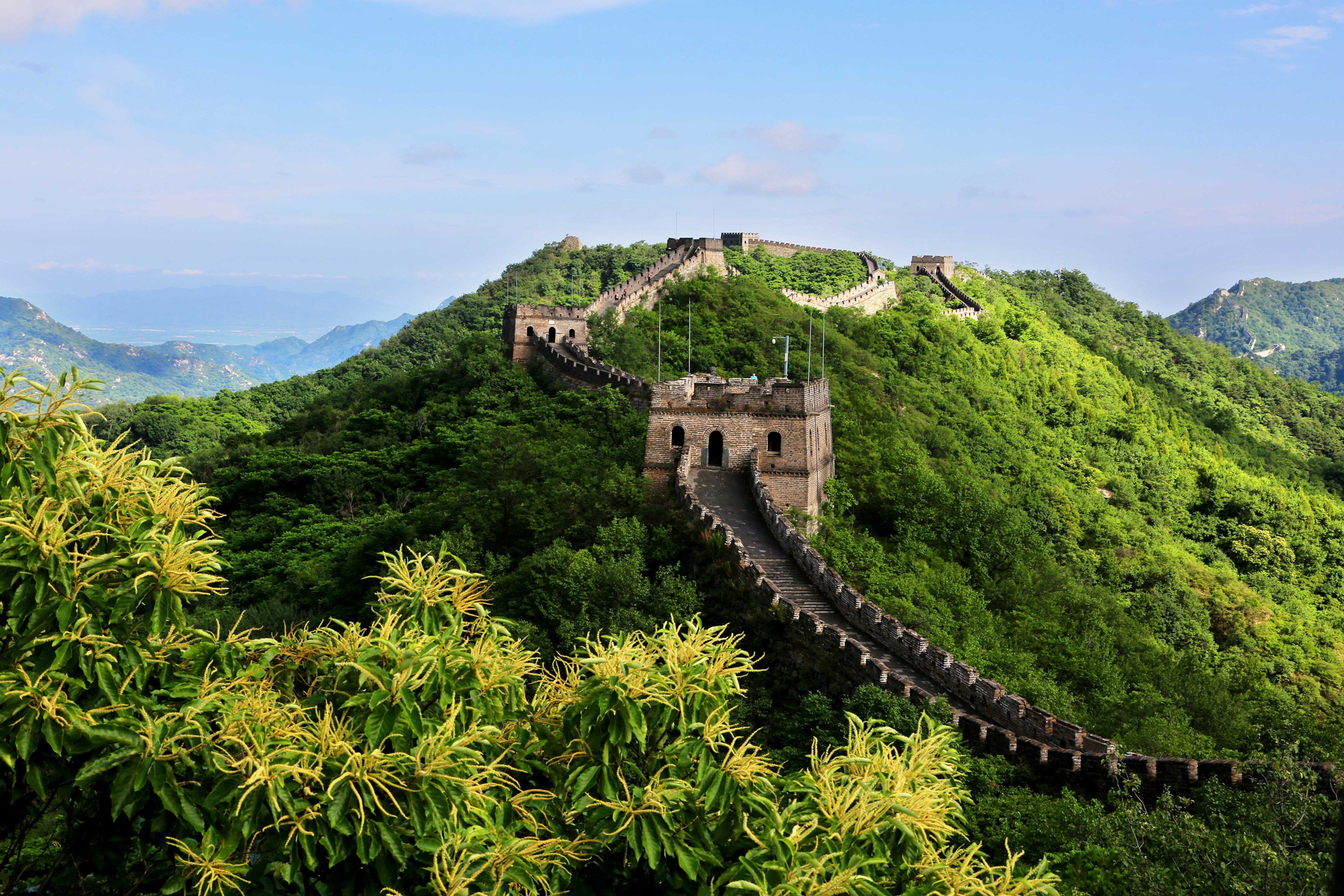 China Beijing Mutianyu Great Wall