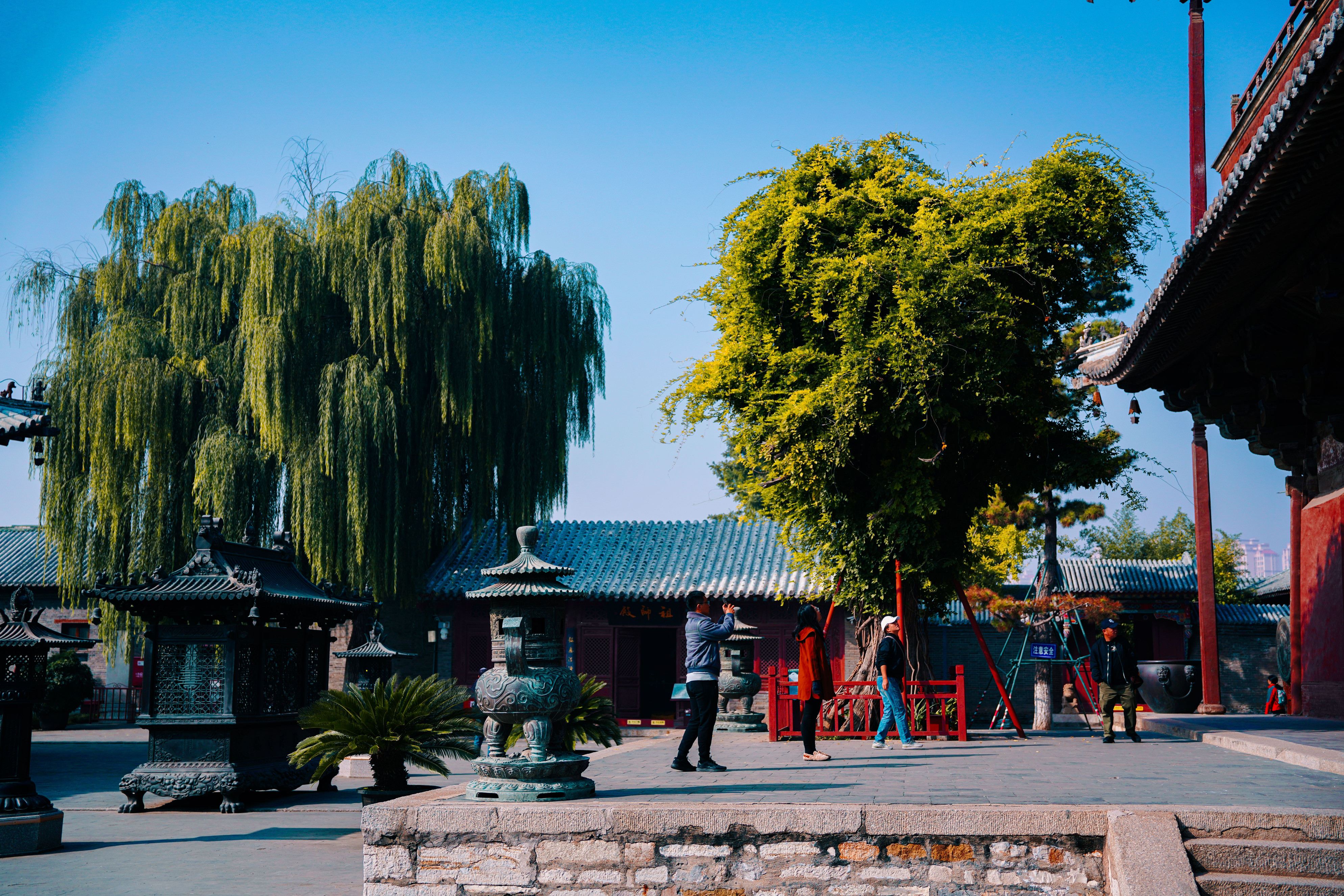 Tianjin Dule Temple