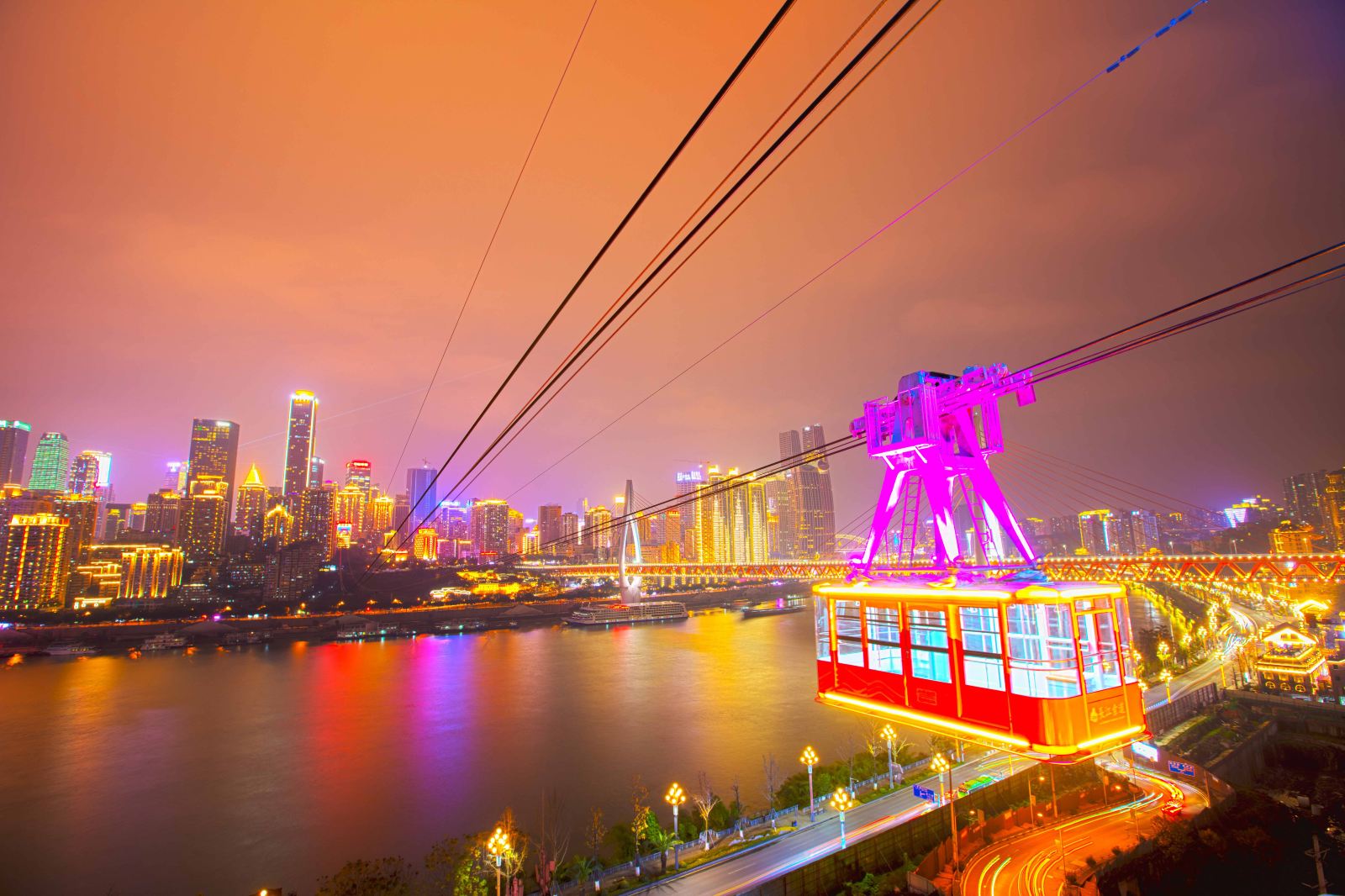 Chongqing Yangtze River Ropeway