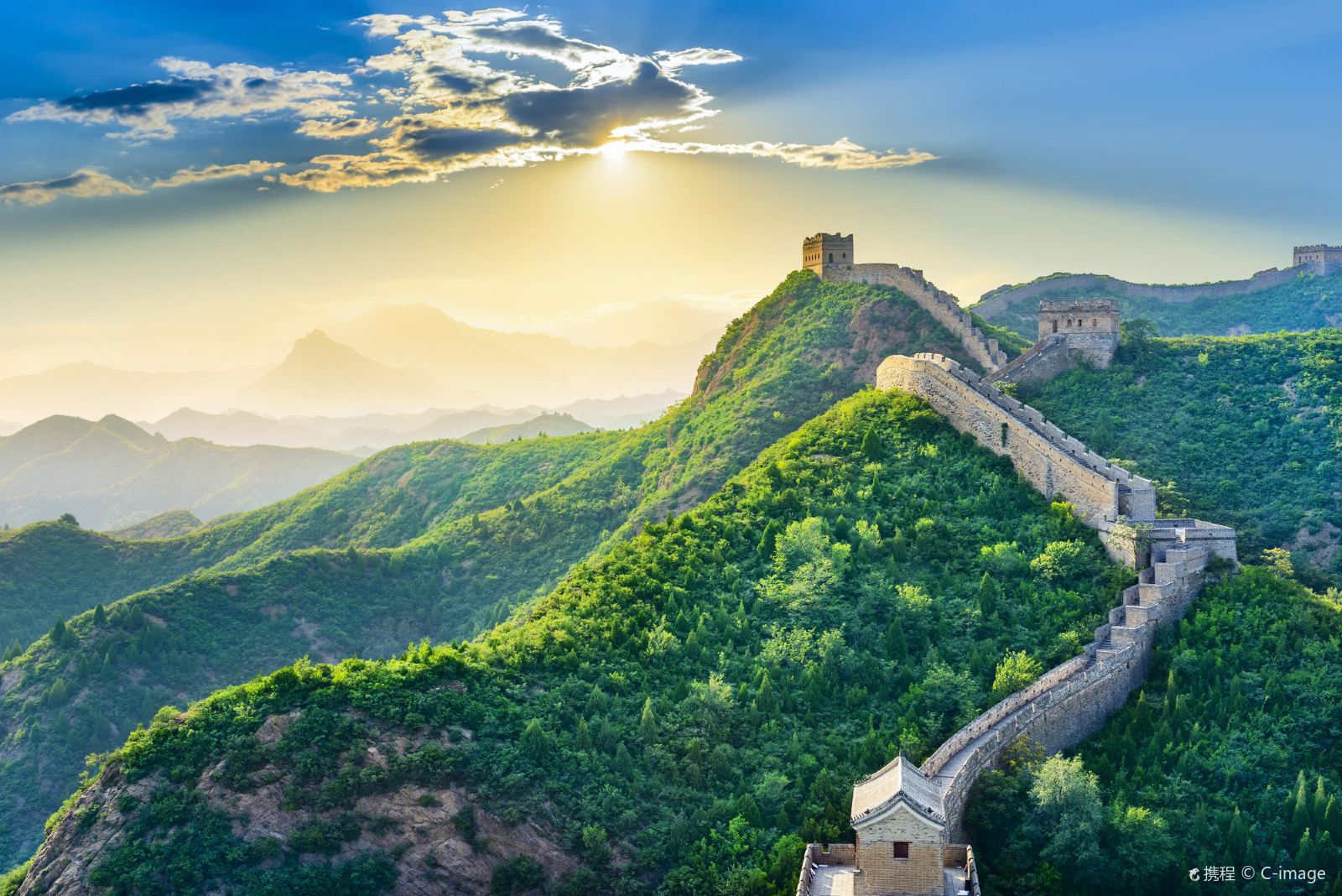 China Beijing Badaling Great Wall