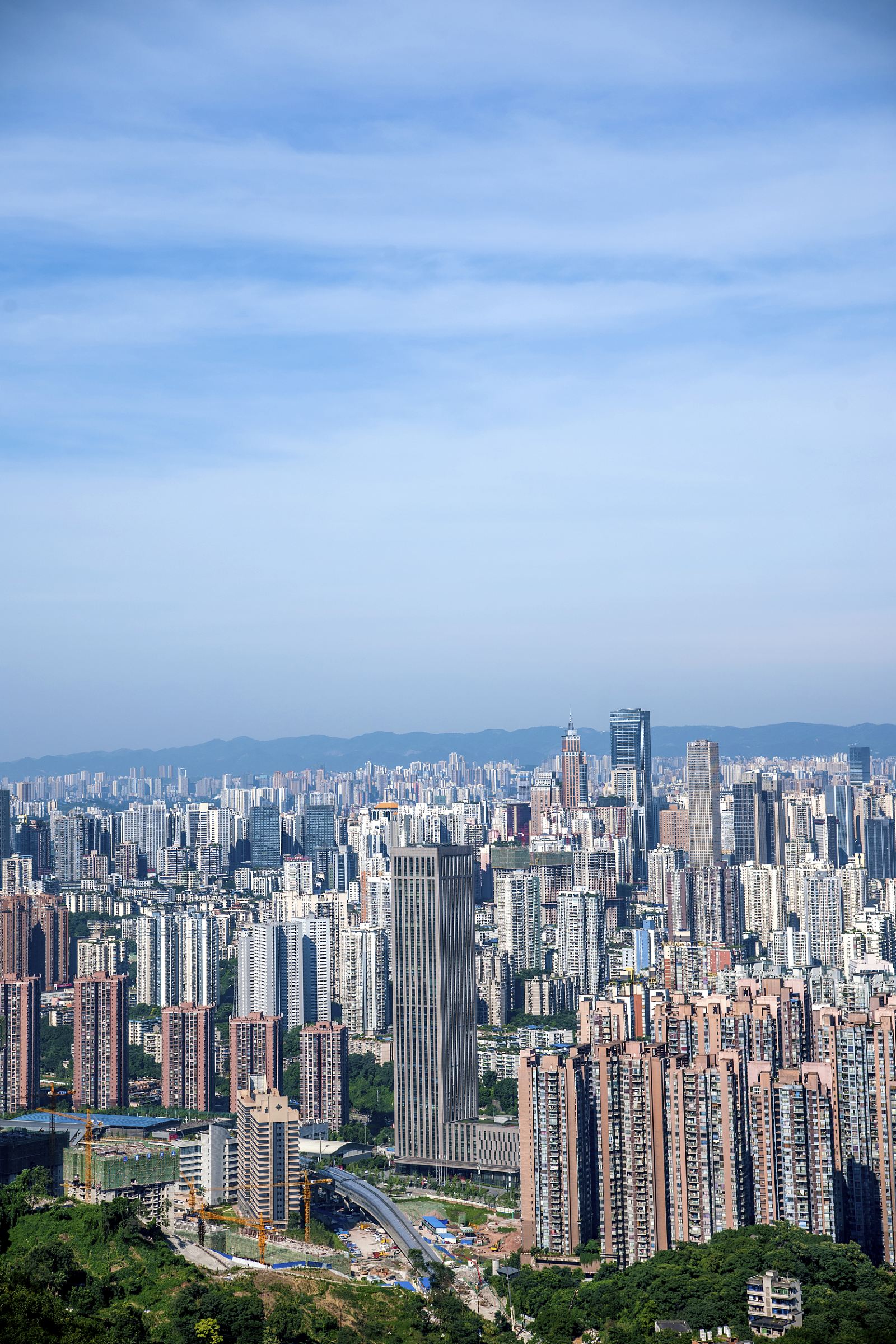 Chongqing Nanshan One Tree Viewing Platform