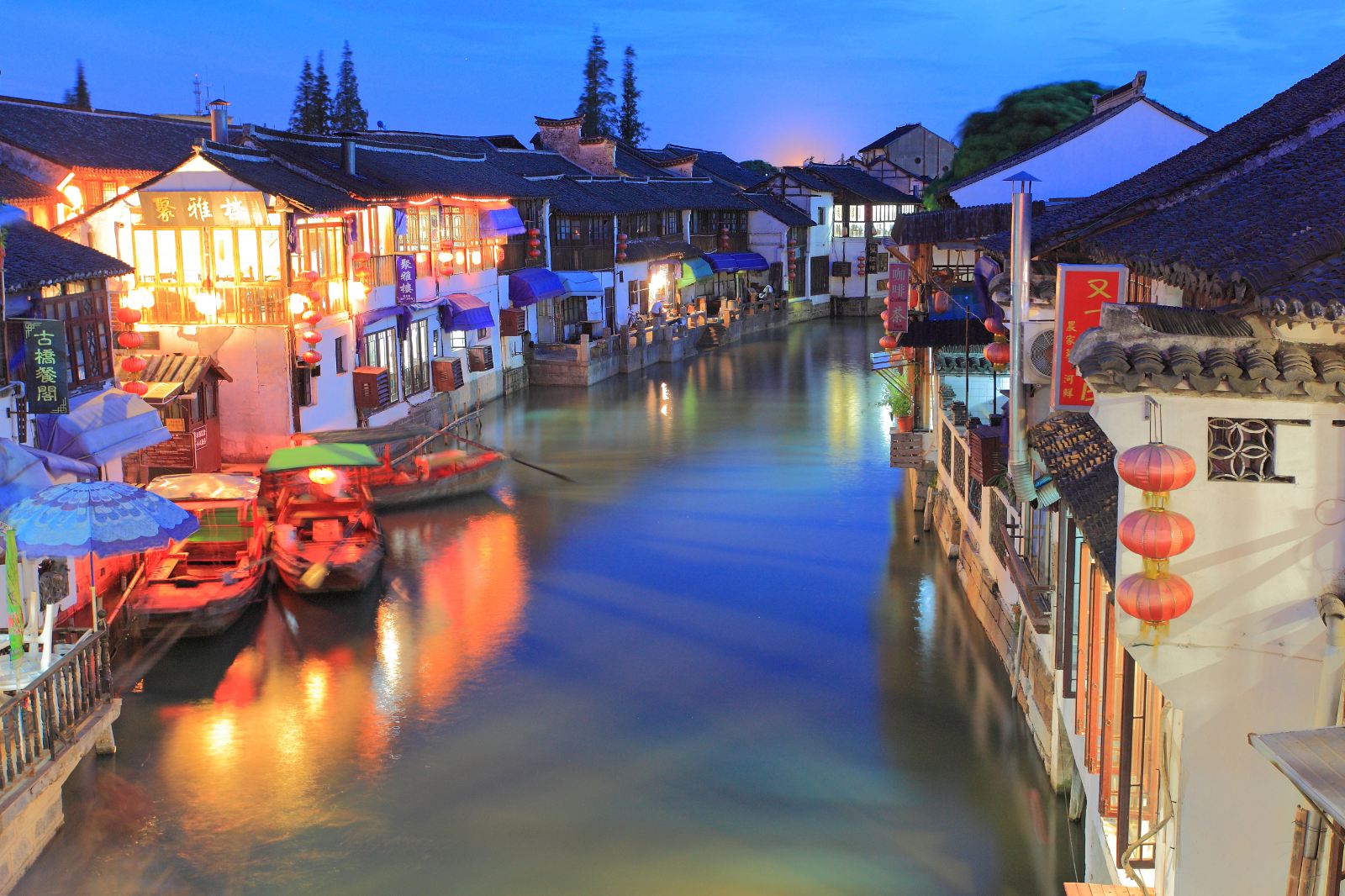 Shanghai Zhujiajiao Ancient Town