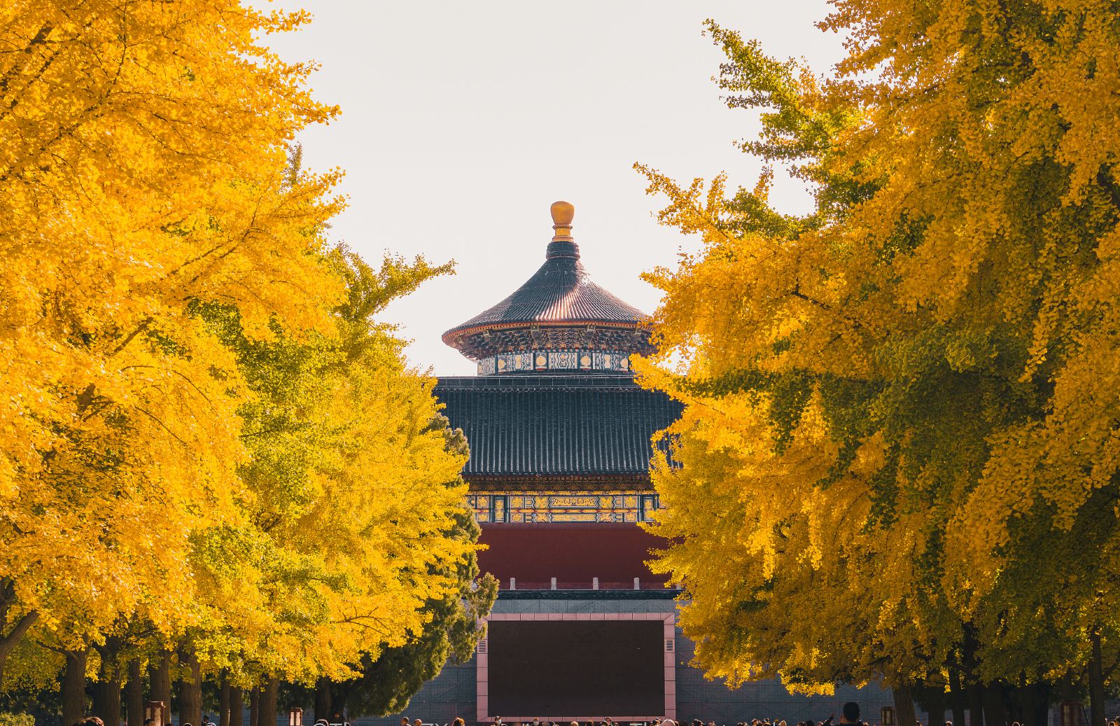 China Beijing Temple of Heaven Park