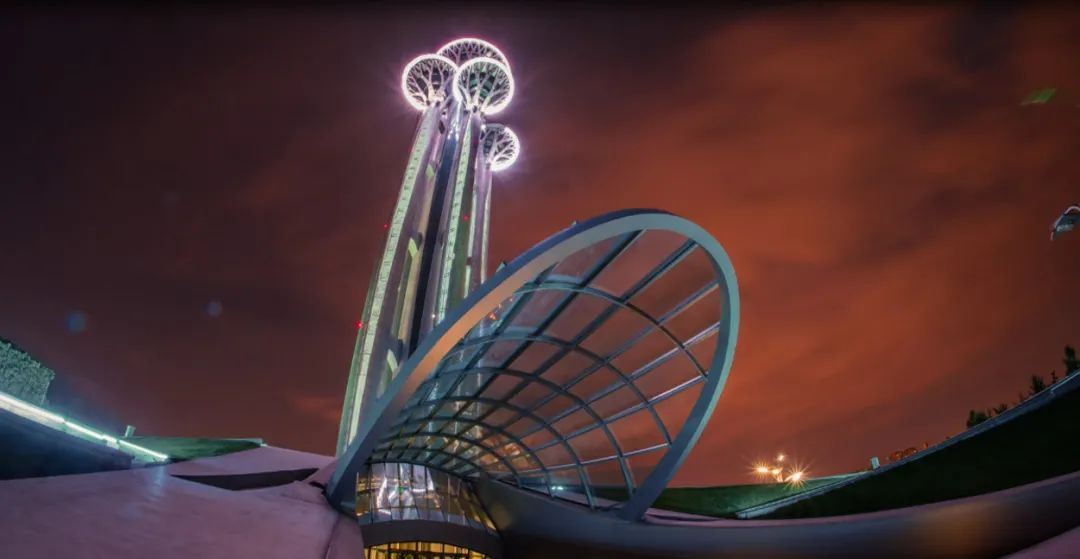 China Beijing Olympic Tower