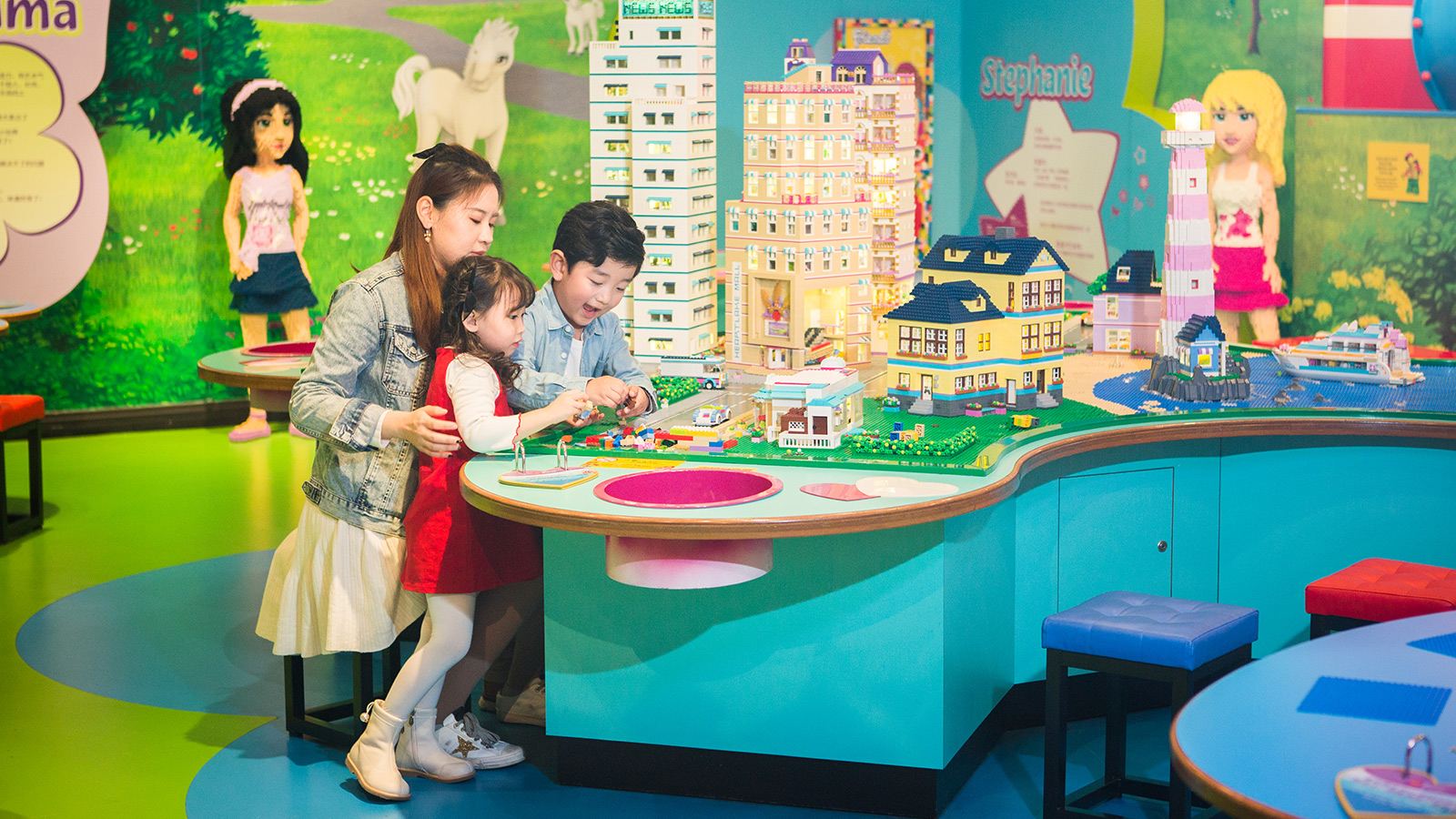 Shanghai Lego Discovery Center