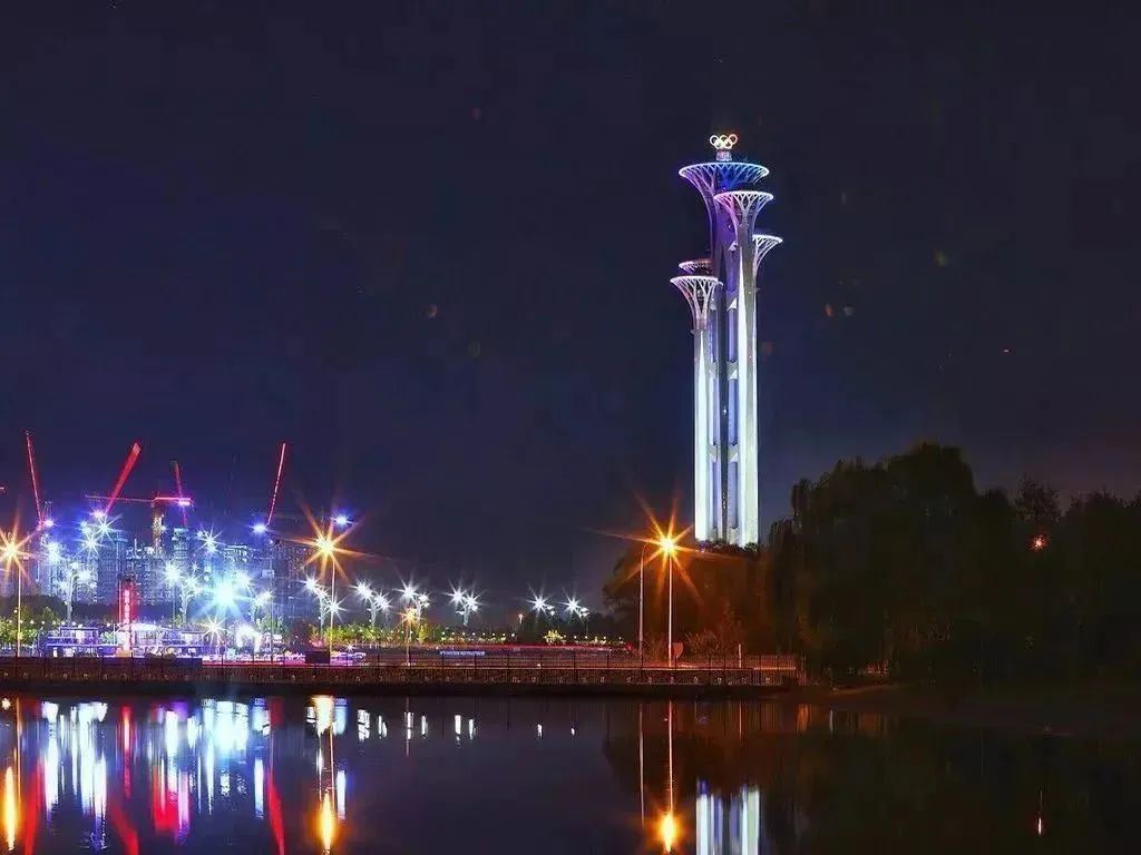 China Beijing Olympic Tower