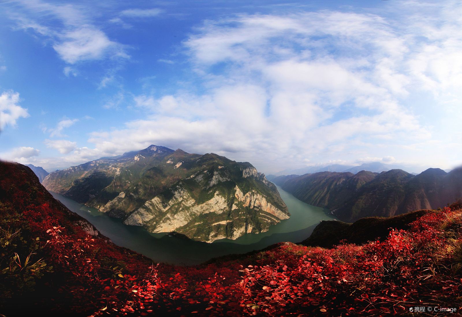 Chongqing Baidi City-Qutang Gorge Scenic Spot