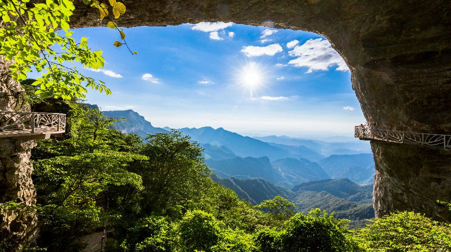 Chongqing Jinfo Mountain