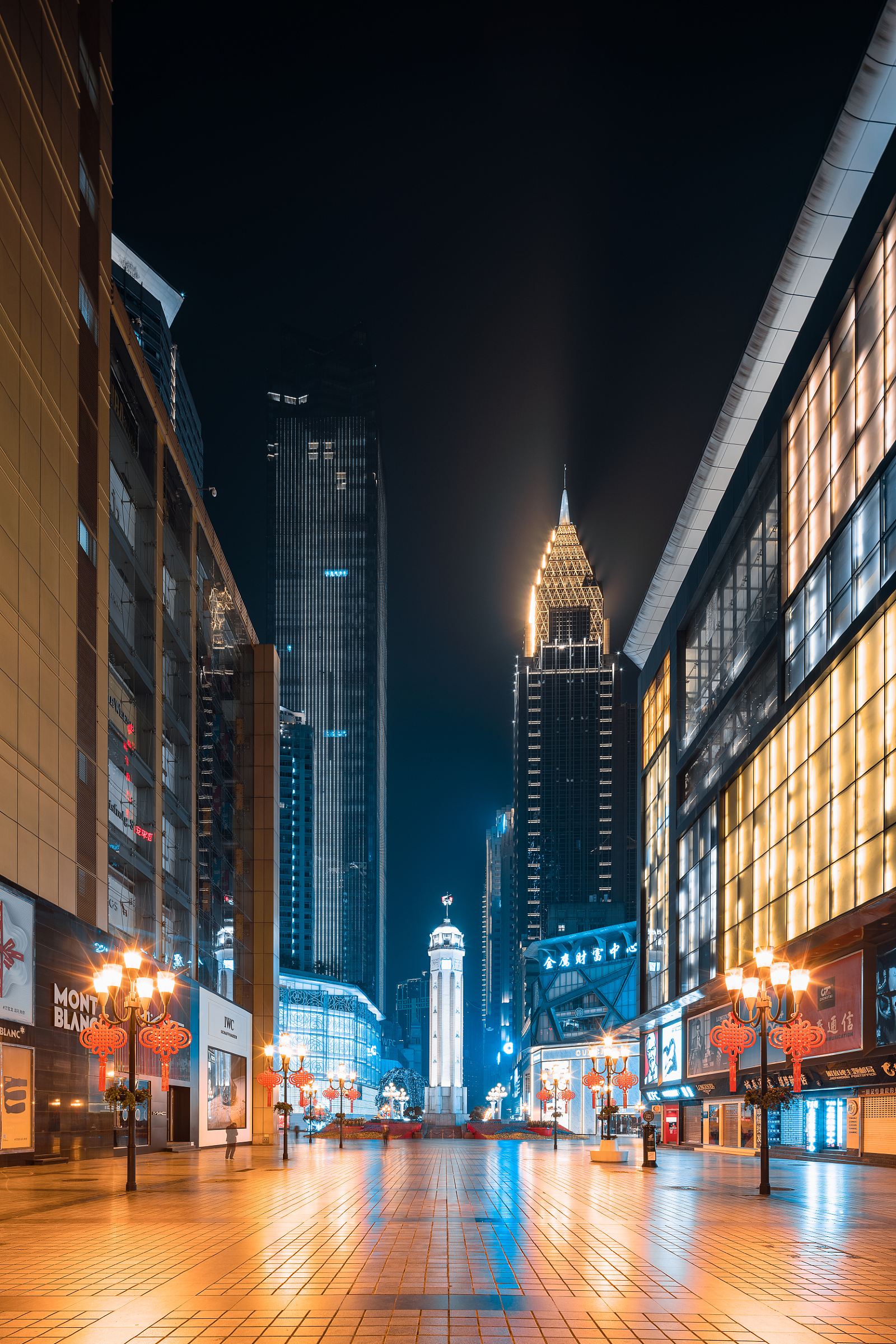 Chongqing Jiefangbei Pedestrian Street