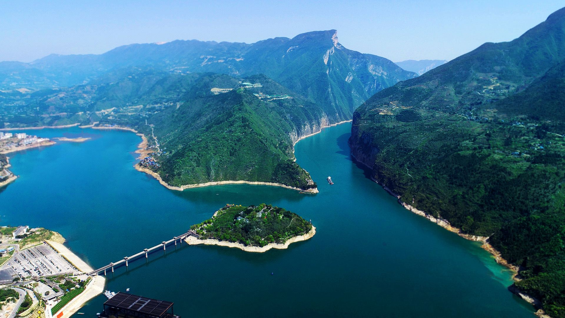 Chongqing Baidi City-Qutang Gorge Scenic Spot