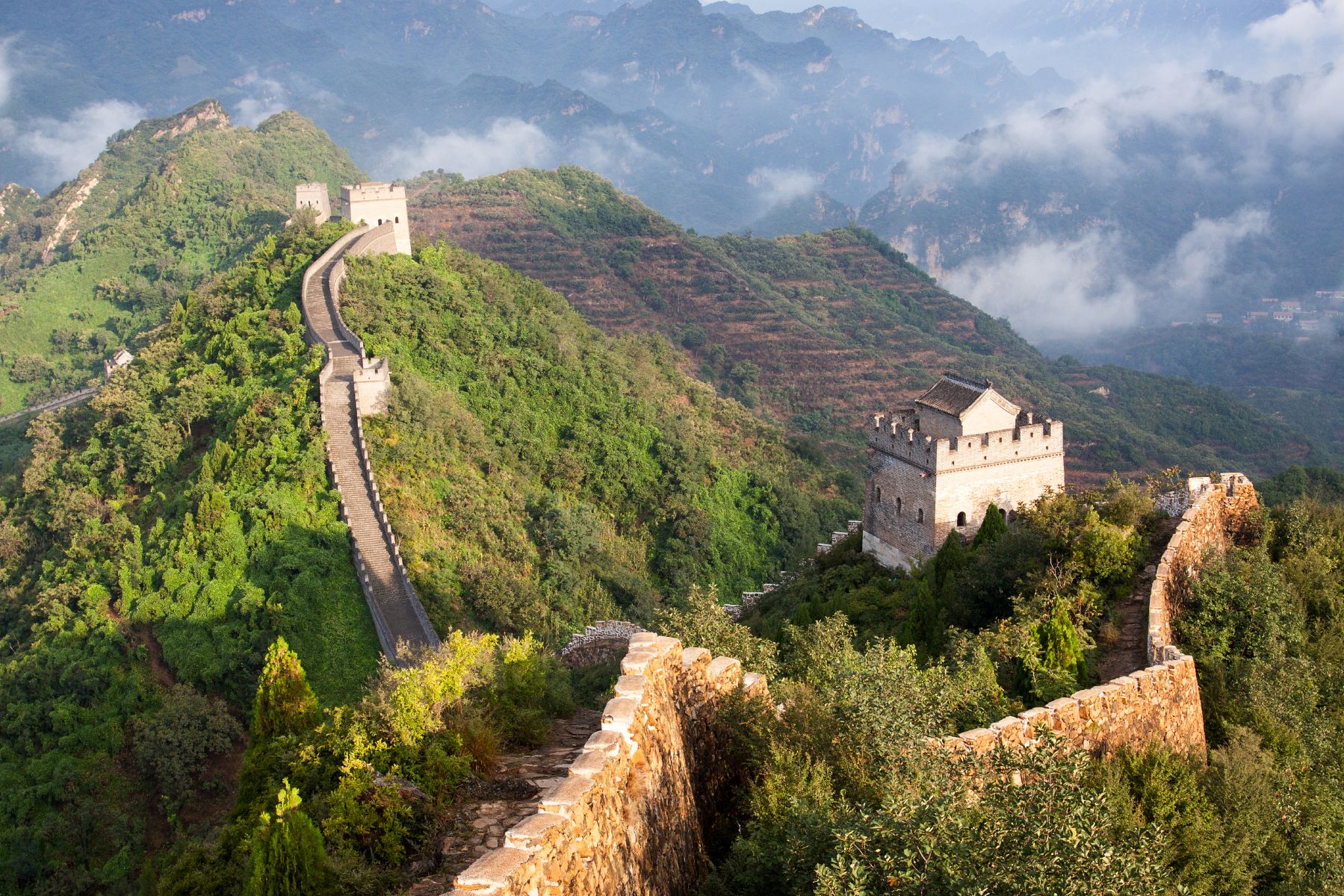 Tianjin Huangyaguan Great Wall