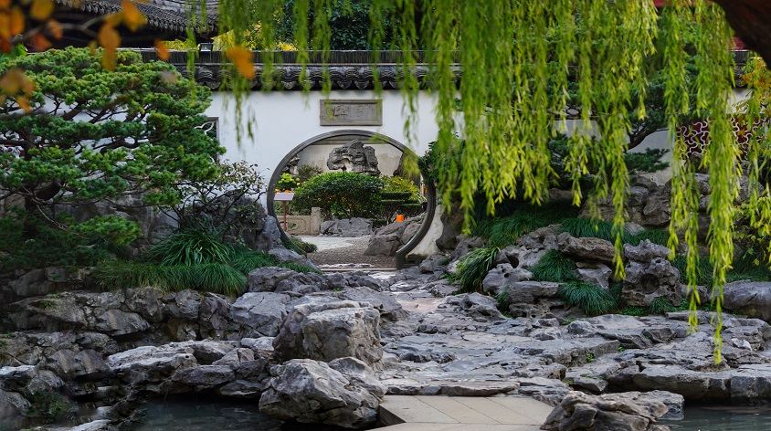 Shanghai Yuyuan Garden