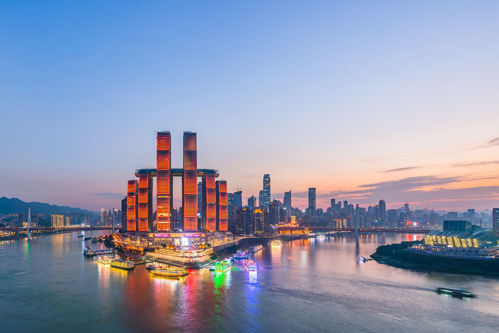 Chongqing Chaotianmen Square