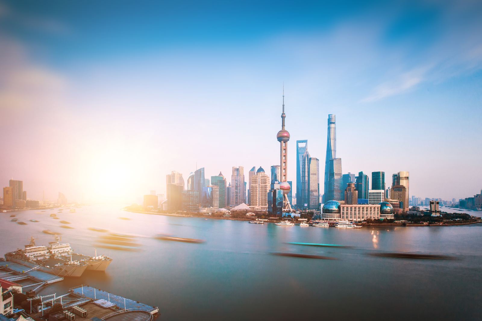 Shanghai Huangpu River