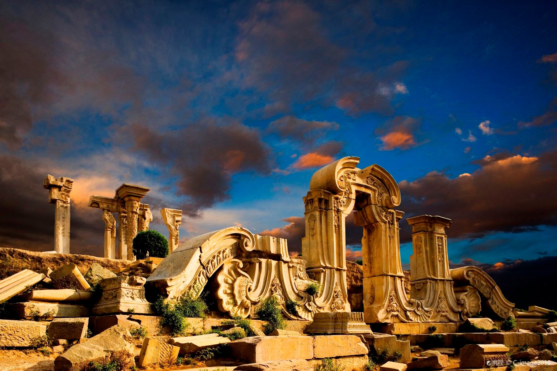 China Beijing Old Summer Palace